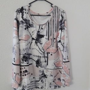 Energy by Chicos long sleeve top